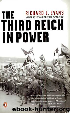 The Third Reich in Power by Richard J. Evans