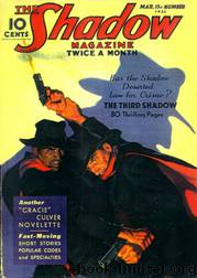 The Third Shadow by Maxwell Grant & Walter Gibson