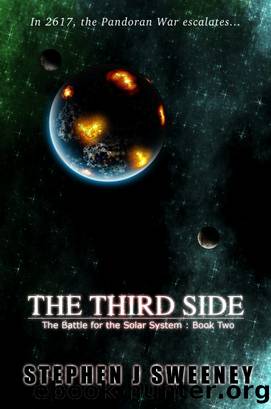 The Third Side (Battle for the Solar System, #2) by Stephen J Sweeney