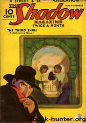 The Third Skull by Maxwell Grant & Walter Gibson