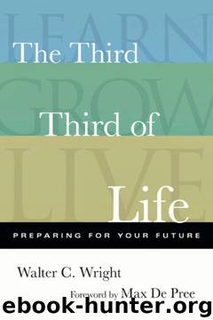 The Third Third of Life: Preparing for Your Future by Walter C. Wright Jr