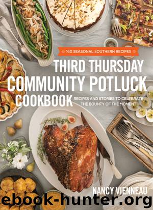The Third Thursday Community Potluck Cookbook by Nancy Vienneau