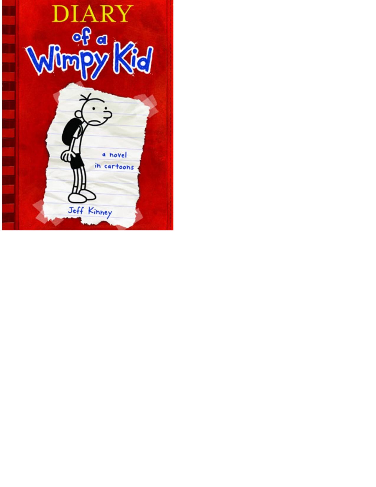 The Third Wheel by Jeff Kinney