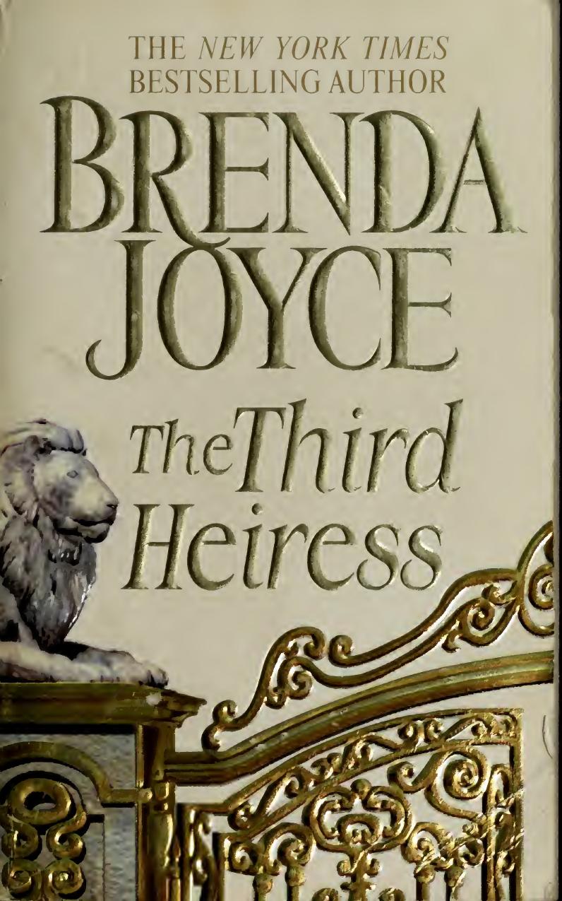 The Third heiress by Joyce Brenda