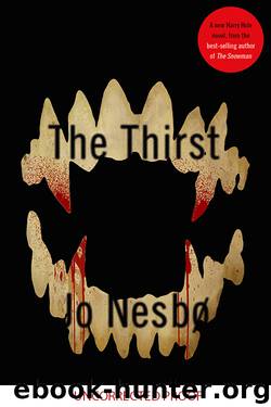 The Thirst by Nesbo Jo