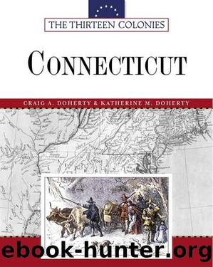 The Thirteen Colonies by Connecticut