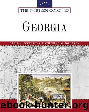 The Thirteen Colonies by Georgia
