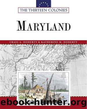 The Thirteen Colonies by Maryland