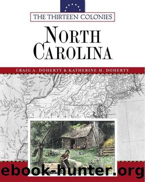 The Thirteen Colonies by North Carolina