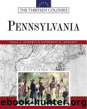 The Thirteen Colonies by Pennsylvania