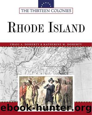 The Thirteen Colonies by Rhode Island