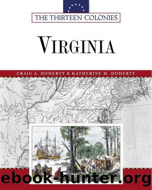 The Thirteen Colonies by Virginia