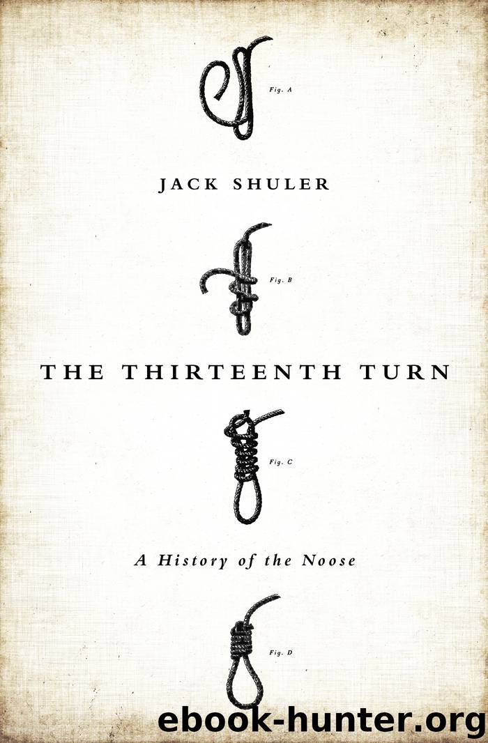 The Thirteenth Turn: A History of the Noose by Jack Shuler