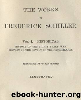 The Thirty Years War â Complete by Friedrich Schiller