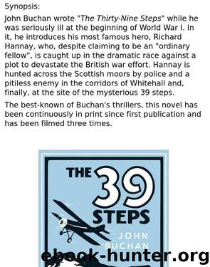 The Thirty-Nine Steps - v4 by John Buchan