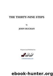 The Thirty-nine Steps by John Buchan