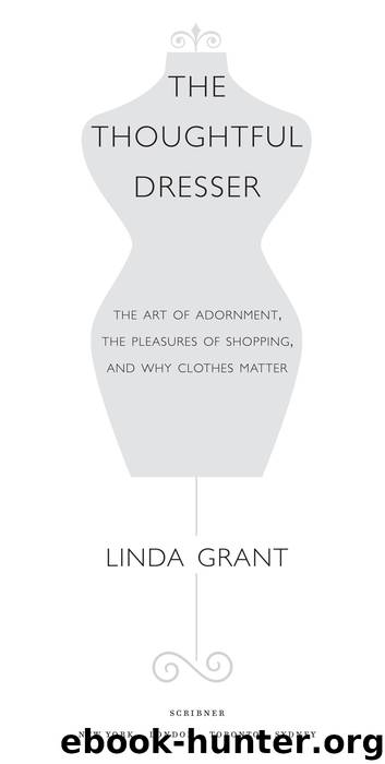 The Thoughtful Dresser by Linda Grant