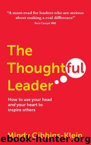 The Thoughtful Leader by Mindy Gibbins-Klein