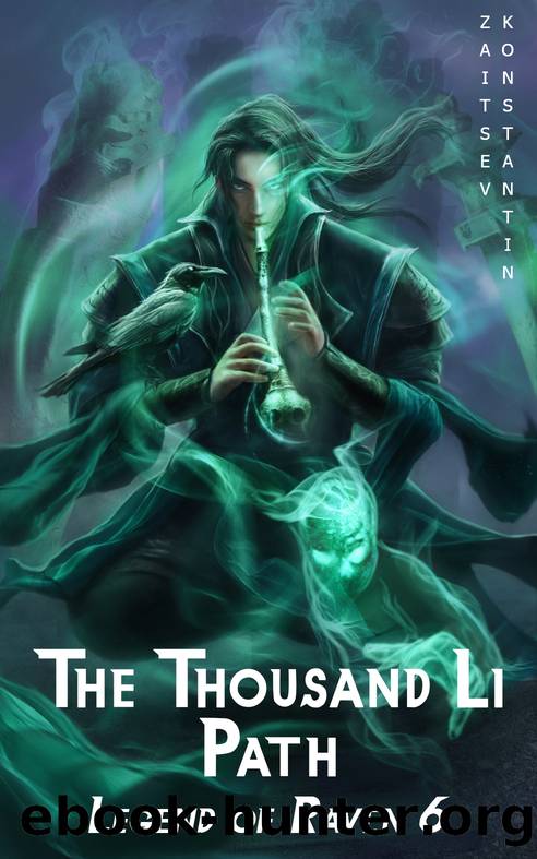 The Thousand Li Path: A Wuxia Series by Konstantin Zaitsev