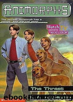 The Threat (Animorphs 23) by K. A. Applegate