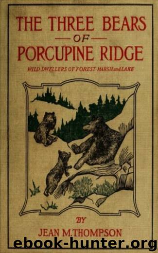 The Three Bears of Porcupine Ridge by Jean M. Thompson
