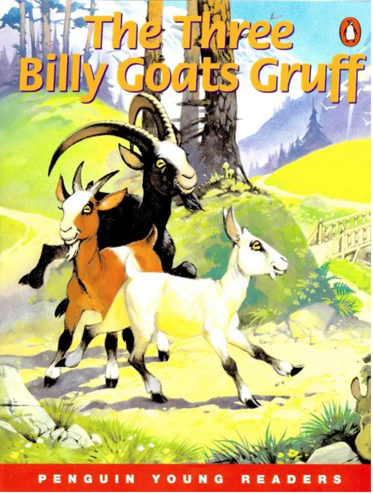 The Three Billy Goats Gruff (Penguin Young Readers, Level 1) by Melanie Williams