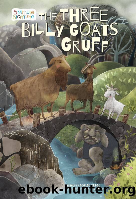 The Three Billy Goats Gruff by George Bridge