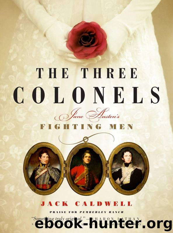 The Three Colonels by Jack Caldwell