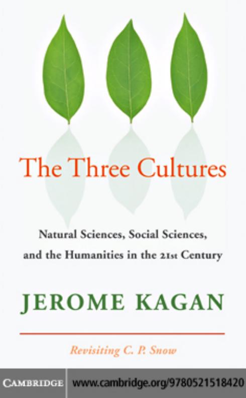 The Three Cultures by Unknown