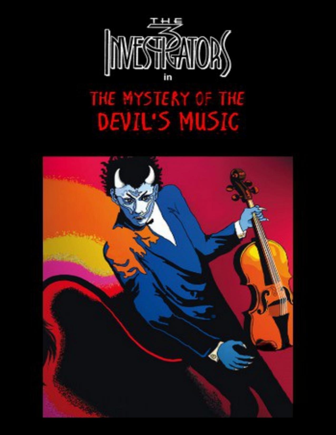 The Three Investigators [084]: The Mystery of the Devil's Music by Marx André