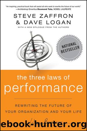 The Three Laws of Performance by Steve Zaffron & Dave Logan