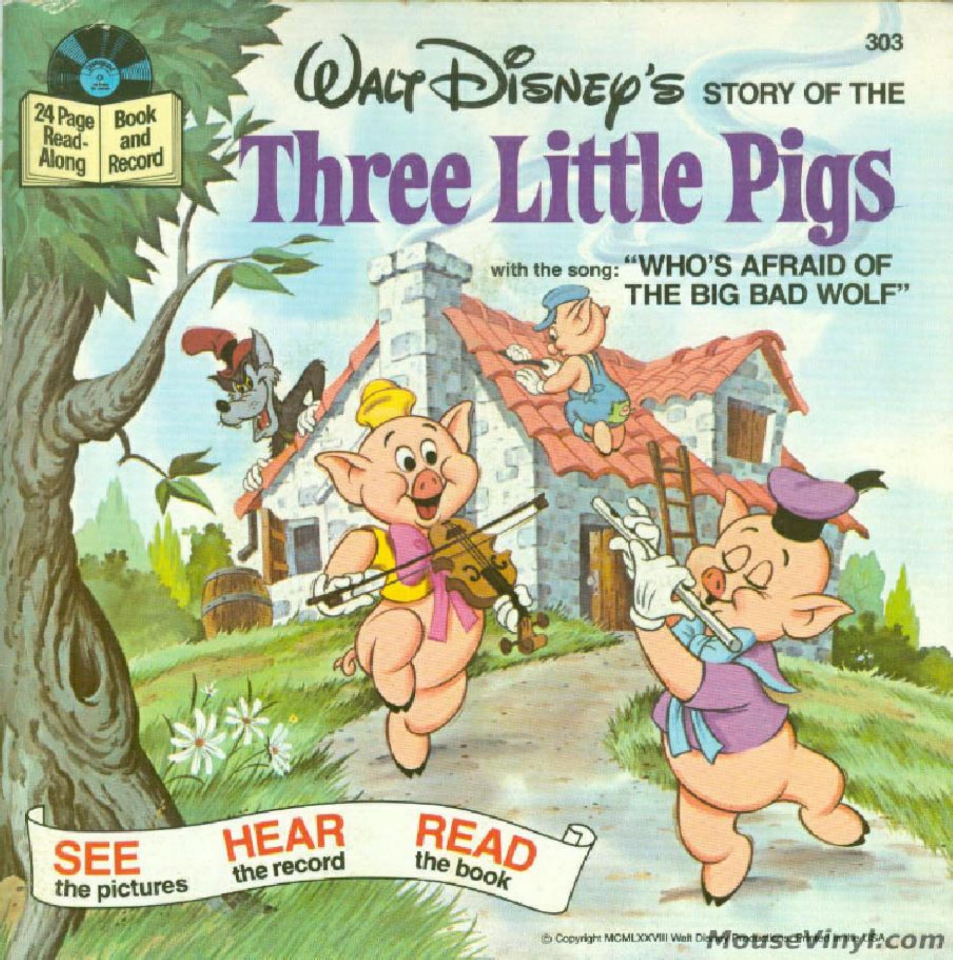 The Three Little Pigs Read Along by Unknown