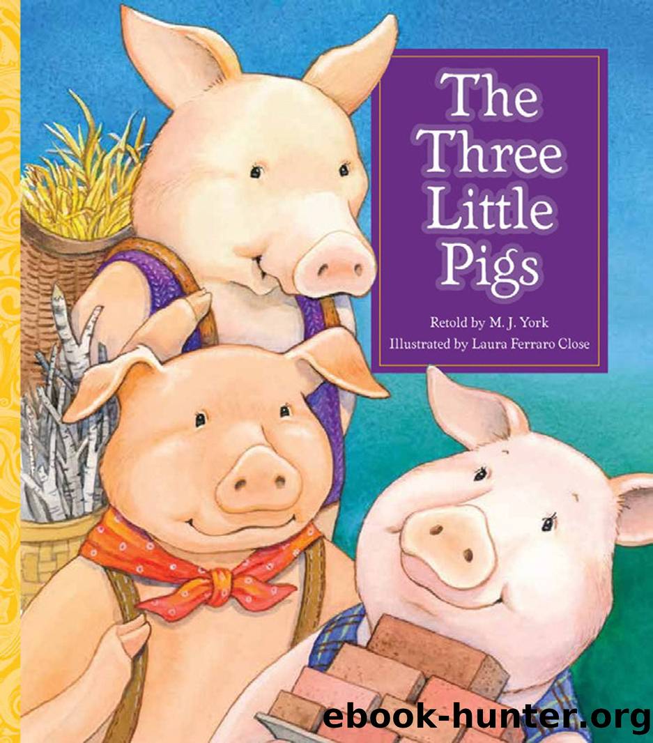 The Three Little Pigs by M. J. York