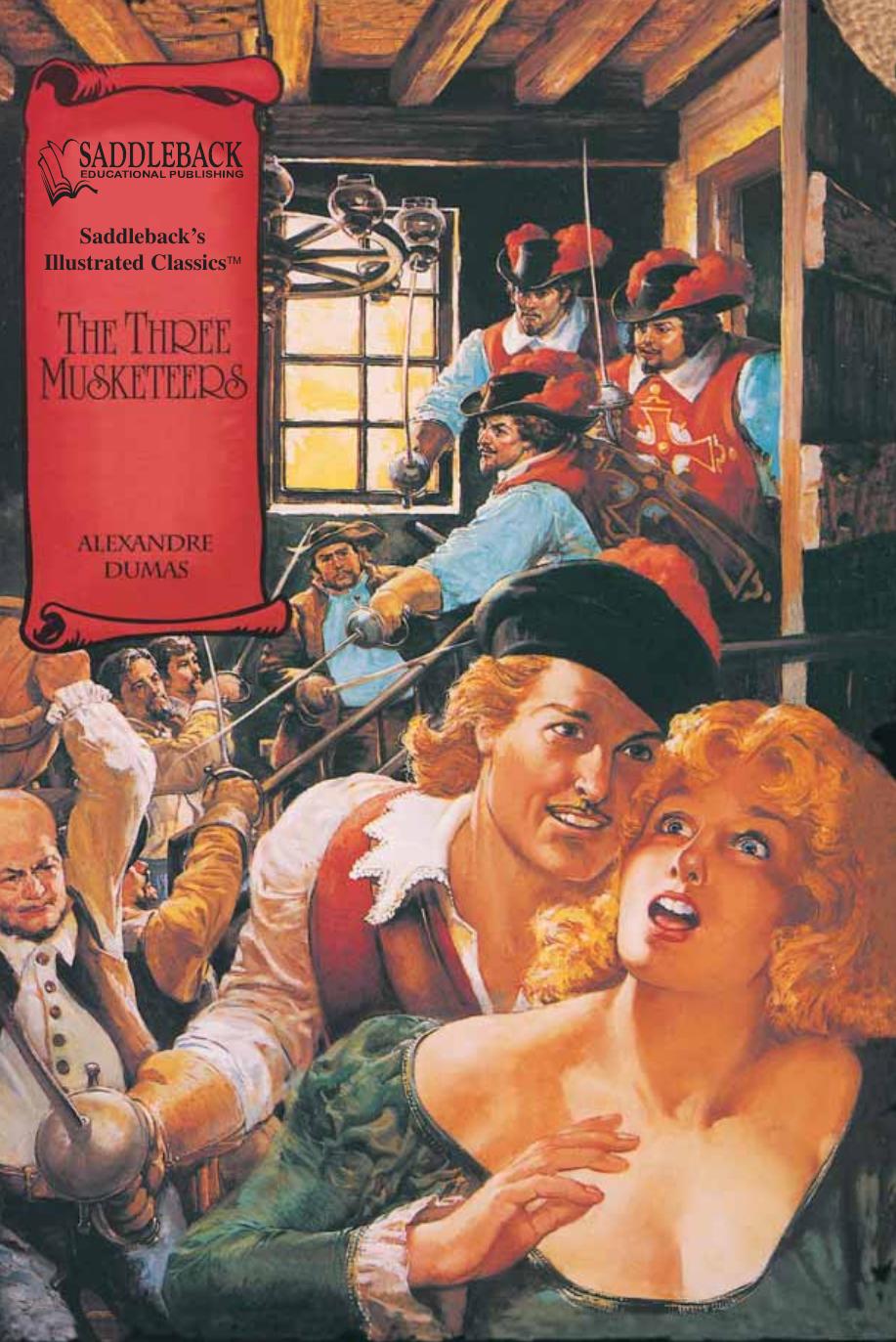 The Three Musketeers (Illustrated Classics) by Alexandre Dumas