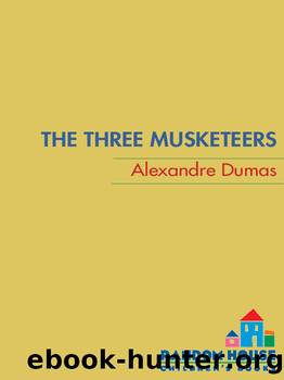 The Three Musketeers by Debbie Felder