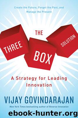 The Three-Box Solution: A Strategy for Leading Innovation by vijay govindarajan