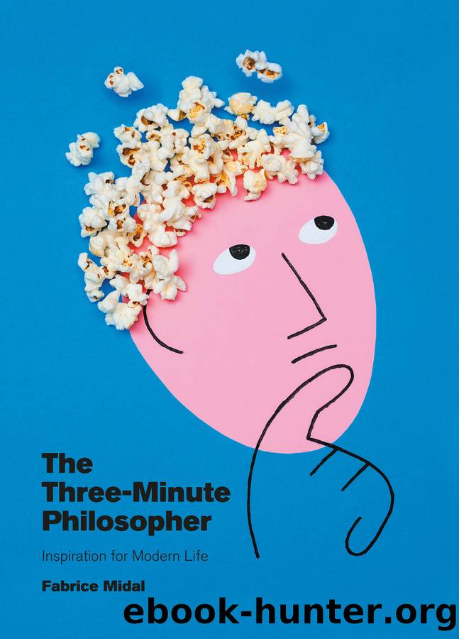The Three-Minute Philosopher by Fabrice Midal