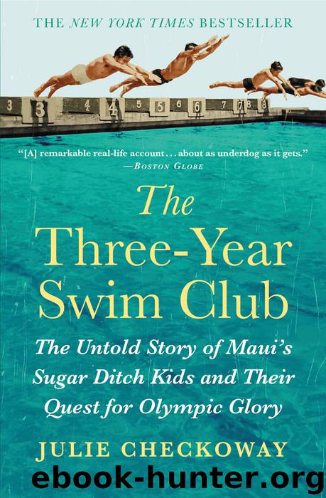 The Three-Year Swim Club by Author