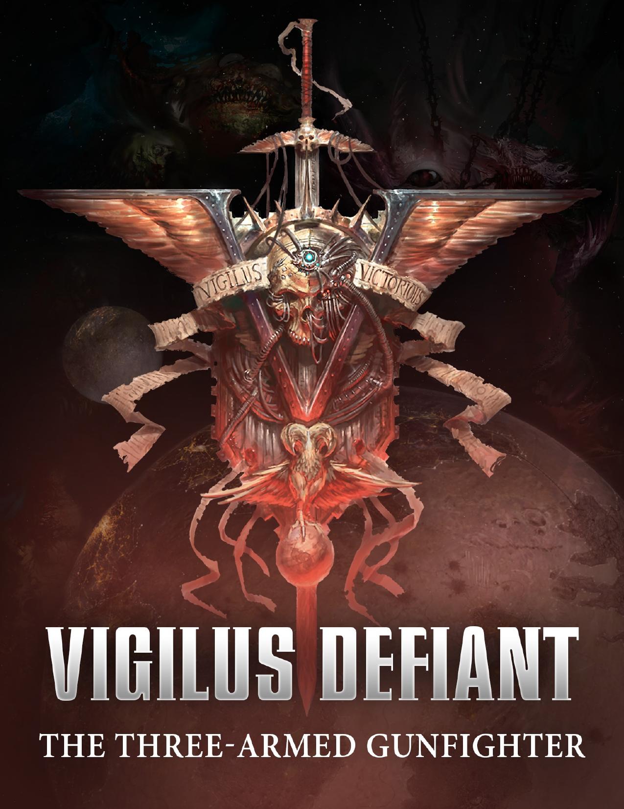 The Three-armed Gunfighter by Games Workshop LTD