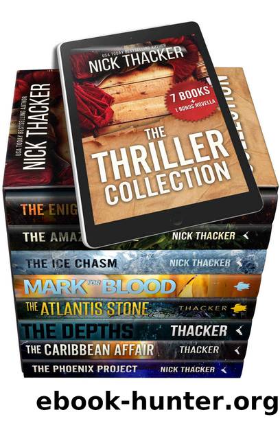 The Thriller Collection by Thacker Nick