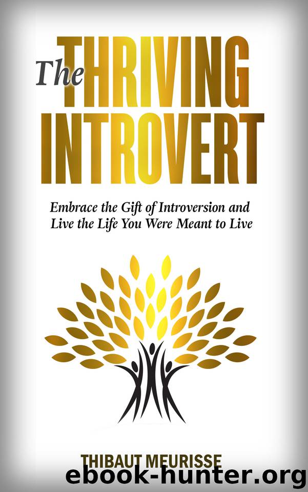 The Thriving Introvert: Embrace the Gift of Introversion and Live the Life You Were Meant to Live (Free Workbook Included) by thibaut meurisse