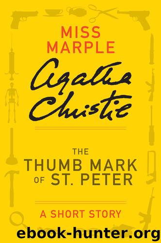 The Thumb Mark of St Peter by Agatha Christie
