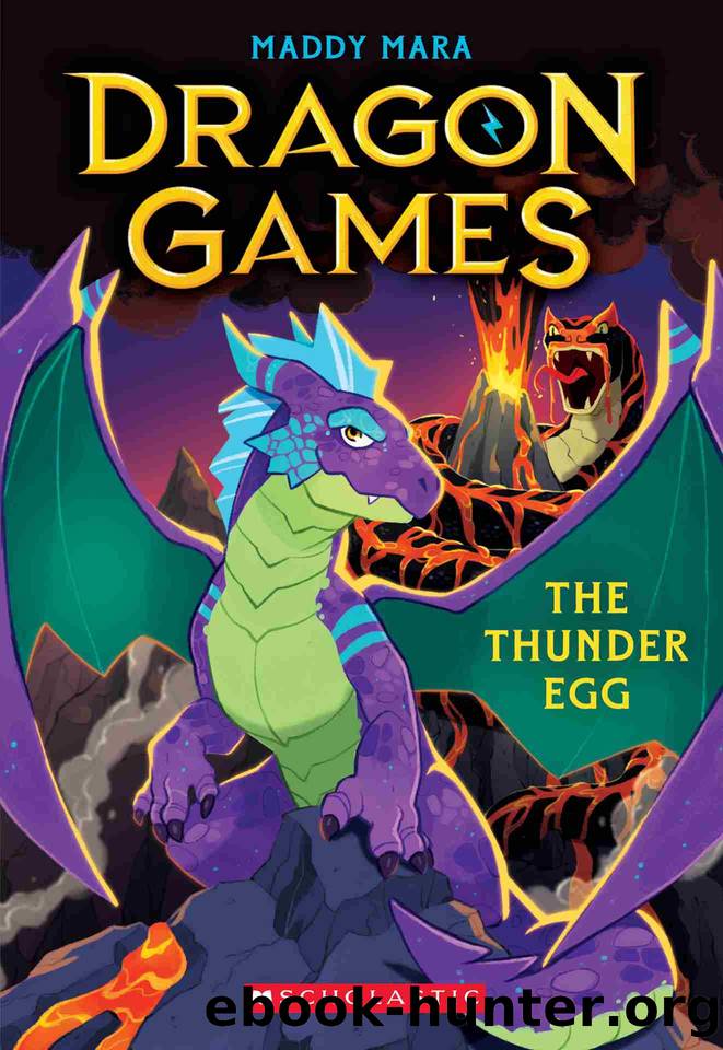 The Thunder Egg (Dragon Games #1) by Maddy Mara