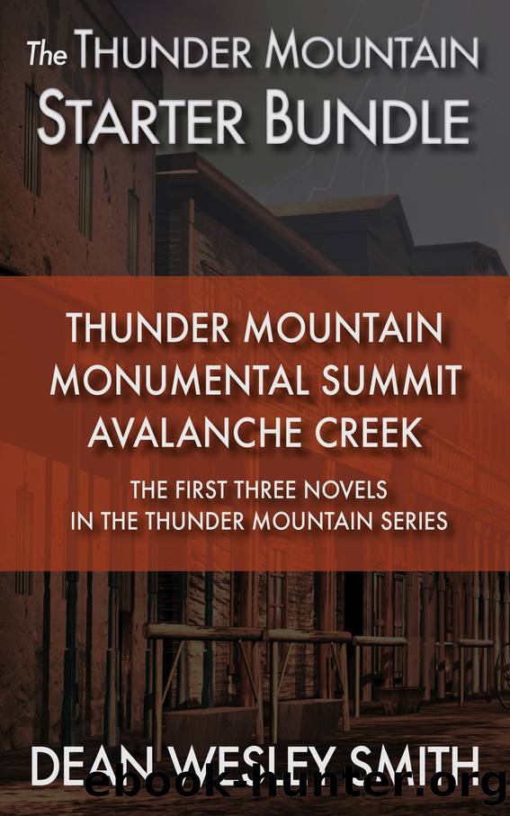 The Thunder Mountain Starter Bundle by Dean Wesley Smith