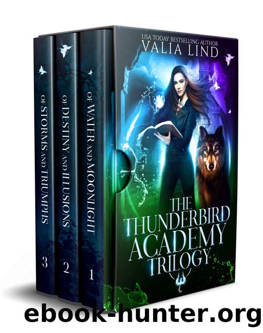 The Thunderbird Academy Trilogy by Lind Valia