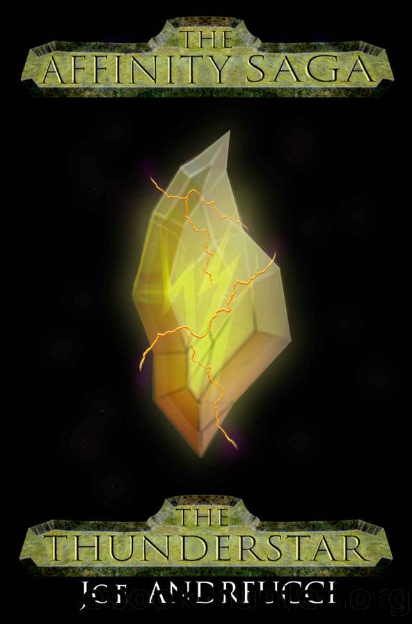 The Thunderstar (The Affinity Saga Book 3) by Joe Andreucci