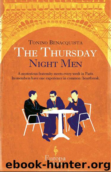The Thursday Night Men by Benacquista Tonino
