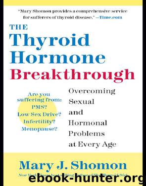 The Thyroid Hormone Breakthrough by Mary J. Shomon