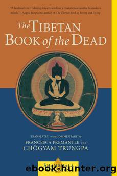 The Tibetan Book of the Dead by Chogyam Trungpa