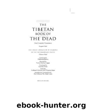 The Tibetan Book of the Dead by Dorje Gyurme & Coleman Graham